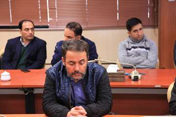 تجلیل از تیم های ورزشی کارمندان